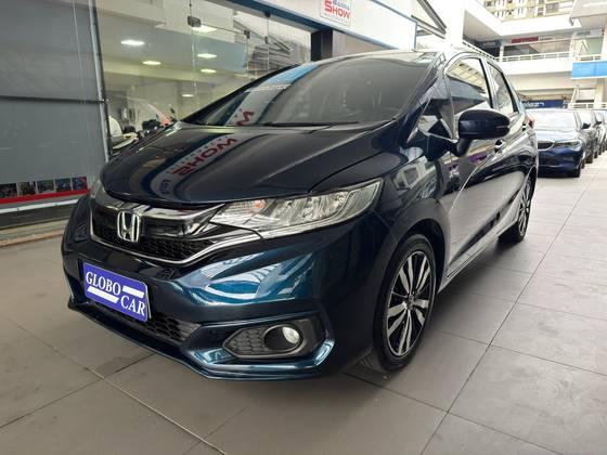 HONDA FIT 1.5 EXL 16V FLEX 4P AUTOMÁTICO
